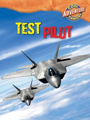 cover image of Test Pilot